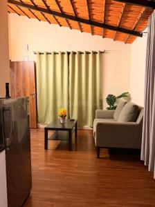 Hall Image of 800 Sq.ft 1 BHK Apartment / Flat for rent in Cooke Town Bengaluru for Rs. 62000