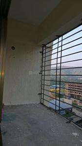 Balcony Image of 1056 Sq.ft 2 BHK Apartment / Flat for sale in Panvel Navi Mumbai for Rs. 9600000