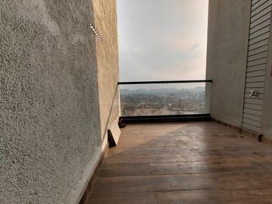 Balcony Image of 1255 Sq.ft 2 BHK Apartment / Flat for sale in Marvel Ganga Fria P1 P2 P3 Building, Wagholi Pune for Rs. 9500000