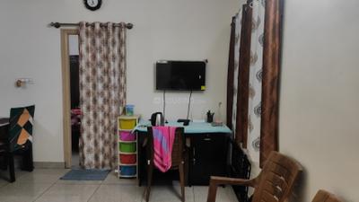 Living Room Image of 567 Sq.ft 1 BHK Apartment / Flat for sale in K And T Sobha Residency, Electronic City Bengaluru for Rs. 3500000