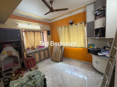 Bedroom Image of 1356 Sq.ft 3 BHK Apartment / Flat for sale in Kaikhali Kolkata for Rs. 6000000