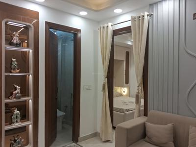 Living Room Image of 540 Sq.ft 2 BHK Builder Floor for sale in Dwarka Mor New Delhi for Rs. 3200000