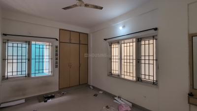 Bedroom Image of 1400 Sq.ft 3 BHK Builder Floor for rent in Ejipura Bengaluru for Rs. 50000