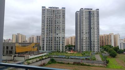 Balcony Image of 1406 Sq.ft 2 BHK Apartment / Flat for sale in Godrej Air, Sector 85 Gurgaon for Rs. 19500000
