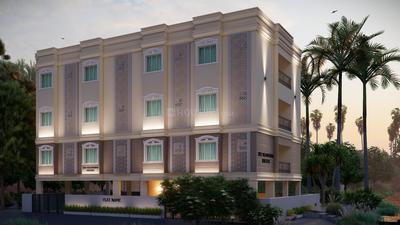 Image of 1240 Sq.ft 3 BHK Apartment / Flat for sale in Perambur, Chennai for Rs. 12152000