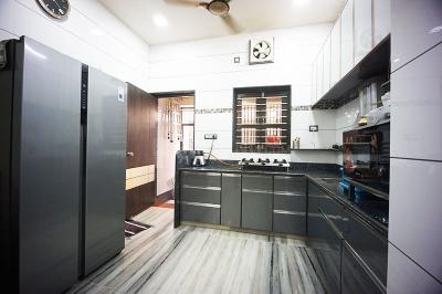 Kitchen Image of 2340 Sq.ft 4 BHK Independent House for sale in Khokhra Ahmedabad for Rs. 18500000