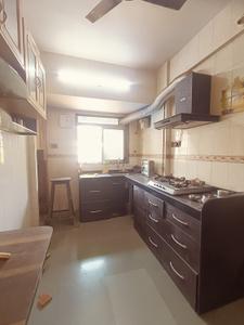 Kitchen Image of 620 Sq.ft 1 BHK Apartment / Flat for sale in Airoli Navi Mumbai for Rs. 7800000