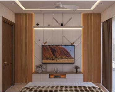 Bedroom Image of 1500 Sq.ft 3 BHK Builder Floor for sale in HL City, sector 37 Bahadurgarh for Rs. 13000000