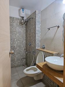 Common Bathroom Image of 1050 Sq.ft 2 BHK Apartment / Flat for sale in Pride Aashiyana Phase II, Lohegaon Pune for Rs. 8500000