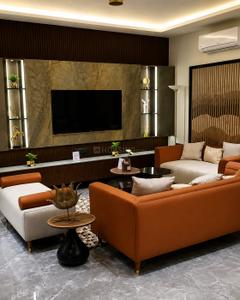 Living Room Image of 1026 Sq.ft 3 BHK Apartment / Flat for sale in Bhawani Paraiso, New Town Kolkata for Rs. 14000000
