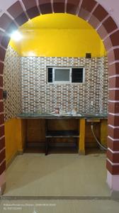 Kitchen Image of 600 Sq.ft 1.5 BHK Independent House for rent in Paschim Putiary Kolkata for Rs. 8000