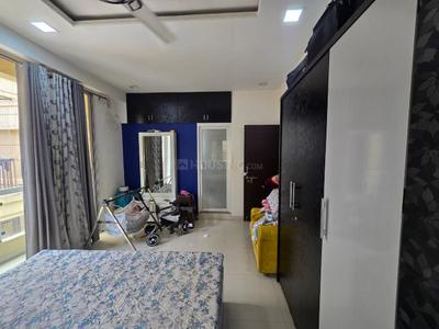 Bedroom Image of 1260 Sq.ft 2 BHK Apartment / Flat for sale in Khodiyar Nagar Vadodara for Rs. 4700000