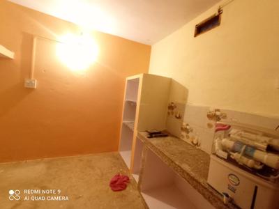 Kitchen Image of 1200 Sq.ft 1 BHK Independent House for rent in Padra Rewa for Rs. 3500