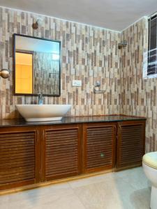Bathroom Image of 1400 Sq.ft 3 BHK Duplex for rent in Nanu Sapna Citadel, Panjim Goa for Rs. 120000