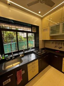 Kitchen Image of 620 Sq.ft 1 BHK Apartment / Flat for sale in Landmark Towers, Dadar East Mumbai for Rs. 19000000