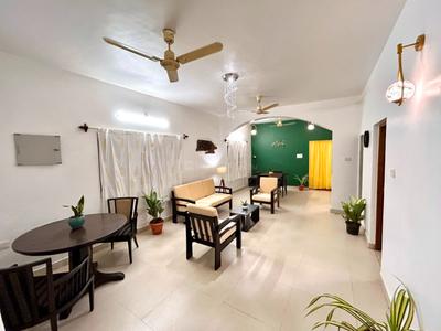 Hall Image of 2691 Sq.ft 4 BHK Villa for rent in Sangolda Goa for Rs. 150000