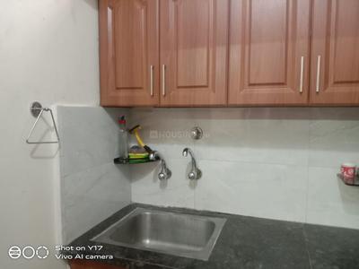 Kitchen Image of 600 Sq.ft 1 RK Duplex for rent in Gulmohar Colony Bhopal for Rs. 12500