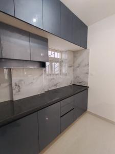 Kitchen Image of 1254 Sq.ft 2 BHK Apartment / Flat for rent in Mana Placido Apartments, Whitefield Bengaluru for Rs. 35000