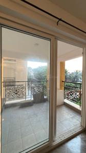 Balcony Image of 1500 Sq.ft 3 BHK Apartment / Flat for rent in Prestige Ocean Crest, Panjim Goa for Rs. 130000