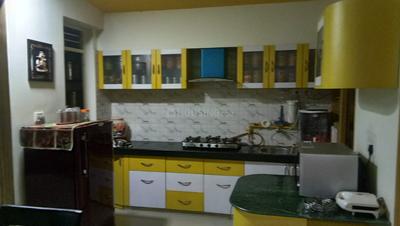 Kitchen Image of 720 Sq.ft 2 BHK Apartment / Flat for sale in Devnandan Supremus, Vastral Ahmedabad for Rs. 4500000