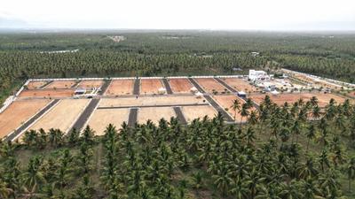 Image of 1500 Sq.ft Residential Plot / Land for sale in Sri Dream Town, Venkatasa Colony, Pollachi for Rs. 825000