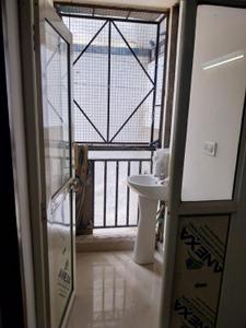 Balcony Image of 569 Sq.ft 2 BHK Apartment / Flat for rent in Electricity Board Area Kota for Rs. 7500