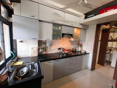 Kitchen Image of 1207 Sq.ft 3 BHK Apartment / Flat for sale in R W Devashree Park, Thane West Thane for Rs. 16000000
