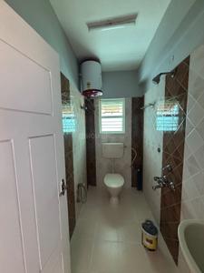 Bathroom Image of 1100 Sq.ft 2 BHK Independent House for rent in Whitefield Bengaluru for Rs. 20500