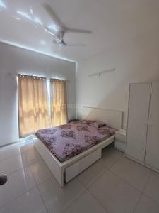 Bedroom Image of 776 Sq.ft 2 BHK Apartment / Flat for rent in Sobha Dream Heights, Gujarat International Finance Tec City Gandhinagar for Rs. 35000