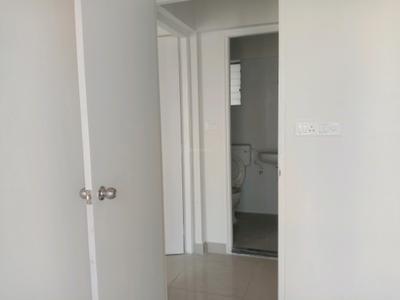 Bedroom Image of 900 Sq.ft 3 BHK Apartment / Flat for sale in Shapoorji Pallonji Shukhobrishti, New Town Kolkata for Rs. 6100000