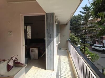 Balcony Image of 500 Sq.ft 1 RK Builder Floor for rent in Hauz Khas New Delhi for Rs. 30000
