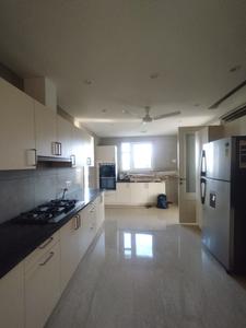 Kitchen Image of 4500 Sq.ft 4 BHK Builder Floor for sale in West End New Delhi for Rs. 280000000