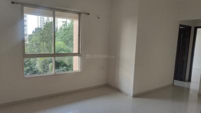 Living Room Image of 810 Sq.ft 2 BHK Apartment / Flat for rent in Nyati Elan, Wagholi Pune for Rs. 20000