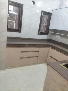 Kitchen Image of 1600 Sq.ft 2 BHK Builder Floor for rent in Kailash Colony New Delhi for Rs. 65000