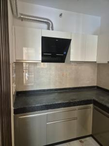 Kitchen Image of 2152 Sq.ft 3 BHK Builder Floor for rent in Gomti Nagar Lucknow for Rs. 28000