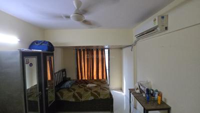 Bedroom Image of 620 Sq.ft 1 BHK Apartment / Flat for rent in AR Chardham, Taloja Navi Mumbai for Rs. 16000