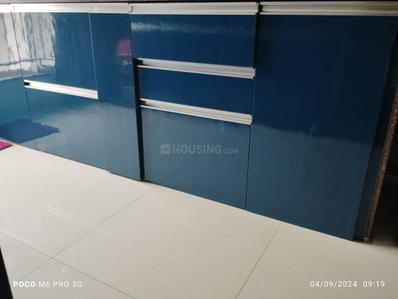 Kitchen Image of 750 Sq.ft 1 BHK Apartment / Flat for rent in W 57, Wakad Pune for Rs. 24000