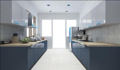 Kitchen Image of 748 Sq.ft 2 BHK Apartment / Flat for sale in Adambakkam Chennai for Rs. 8428000