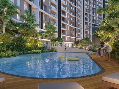 Image of 1085 Sq.ft 2 BHK Apartment / Flat for sale in VJ Pratik Nagar Palladio Kothrud Central, Kothrud, Pune for Rs. 14300000