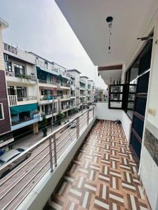 Balcony Image of 1850 Sq.ft 3 BHK Apartment / Flat for sale in Peer Muchalla Zirakpur for Rs. 12000000