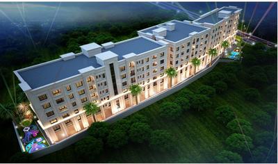 Image of 1440 Sq.ft 3 BHK Apartment / Flat for sale in Mancheswar, Bhubaneswar for Rs. 10080000