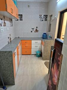 Kitchen Image of 900 Sq.ft 1 BHK Builder Floor for rent in Bhadu Market Jodhpur for Rs. 18000