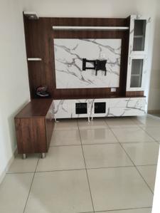 Hall Image of 752 Sq.ft 1 BHK Apartment / Flat for sale in Sobha Dream Gardens, Thanisandra Bengaluru for Rs. 8600000