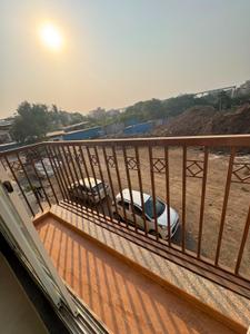 Balcony Image of 662 Sq.ft 1 BHK Apartment / Flat for sale in APR Emerald Square, Dombivli East Thane for Rs. 3400000