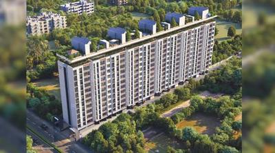 Image of 1540 Sq.ft 3 BHK Apartment / Flat for sale in BM Marqis Phase 1, Balewadi, Pune for Rs. 16808000