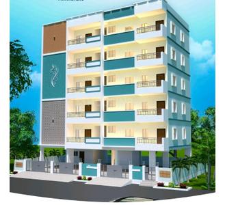 Building Image of 1195 Sq.ft 2 BHK Apartment / Flat for sale in Indresham Sangareddy for Rs. 5200000