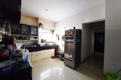 Kitchen Image of 991 Sq.ft 2 BHK Apartment / Flat for sale in Wakad Pune for Rs. 7500000