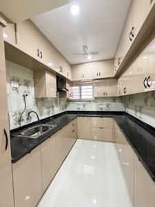Kitchen Image of 2500 Sq.ft 3 BHK Apartment / Flat for rent in Kondapur Hyderabad for Rs. 52000