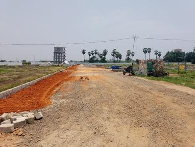 Image of 1650 Sq.ft Residential Plot / Land for sale in The Meadows, Gangur, Vijayawada for Rs. 3833850