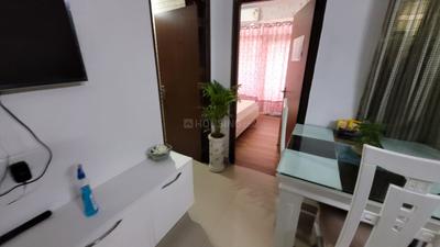 Bedroom Image of 1200 Sq.ft 2 BHK Apartment / Flat for rent in GTM The Capital Mig And Lig Apartment, Sahastradhara Road Dehradun for Rs. 27000